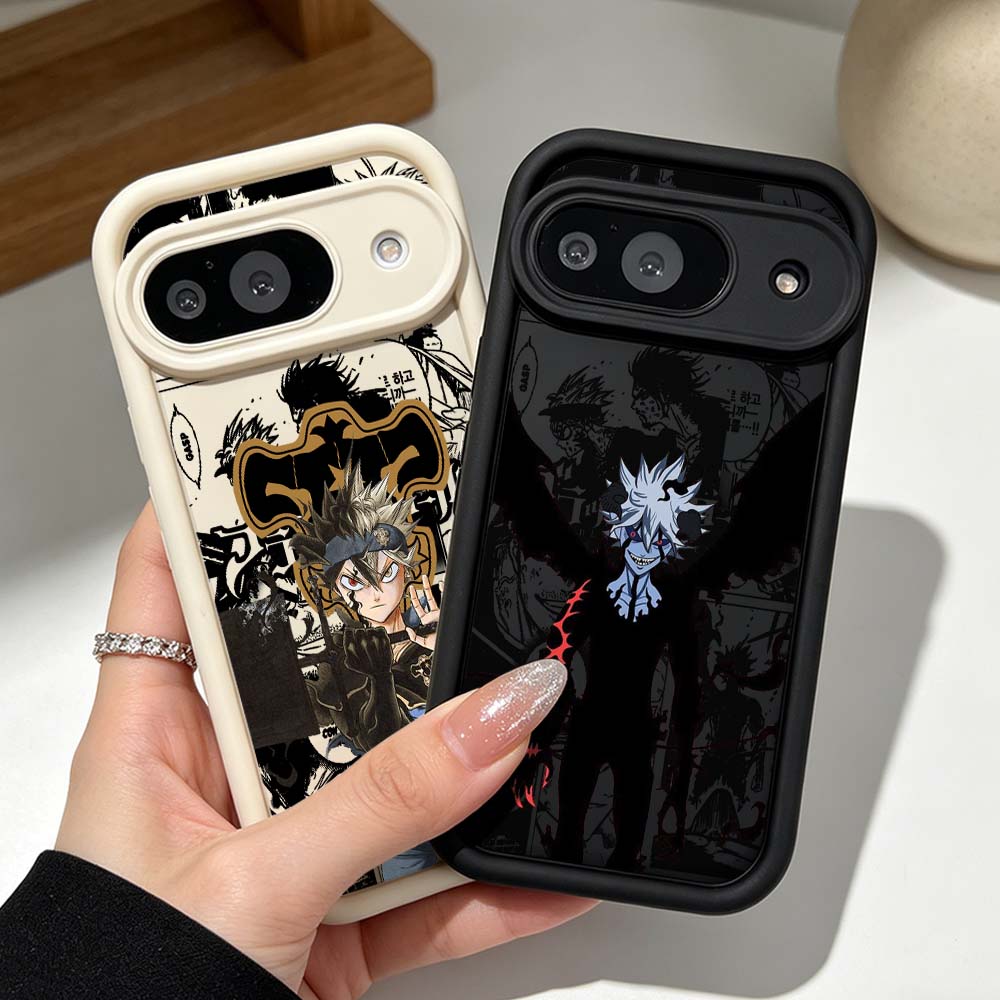 Google Pixel 9 - Cover per telefono Black Clover Cool