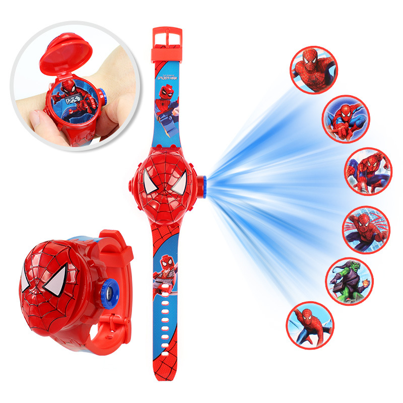 Elsa Gadget - Nuovo Orologio Digitale 3D Spiderman per
