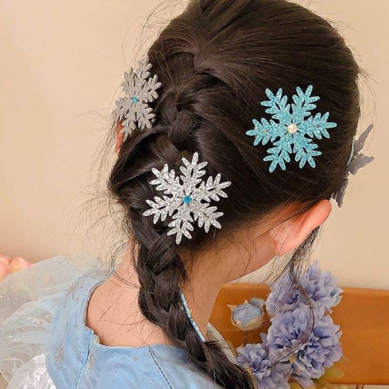Elsa Gadget - 2 pezzi inverno nuovo fiocco di