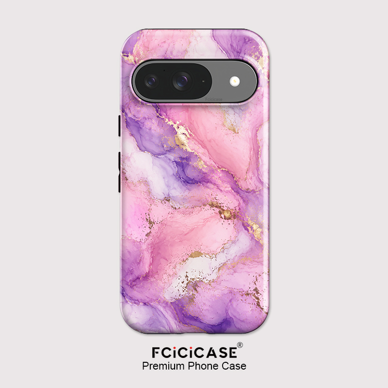 Google Pixel 9 - Fcicicase Custodia Antiurto in Acrilico per