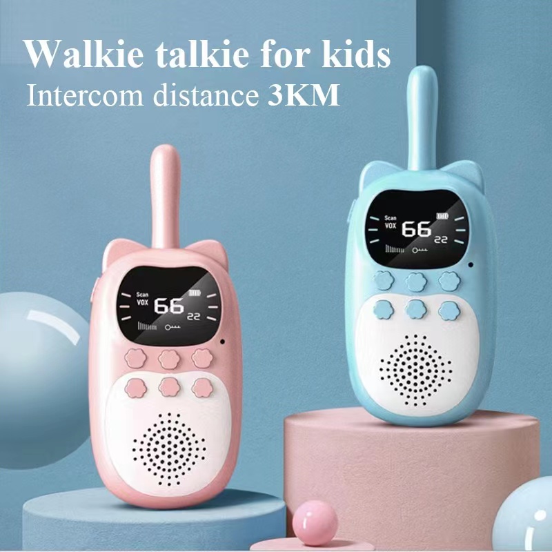 Electronics Gadgets For Kids - Walkie Talkie per bambini 2 pezzi,