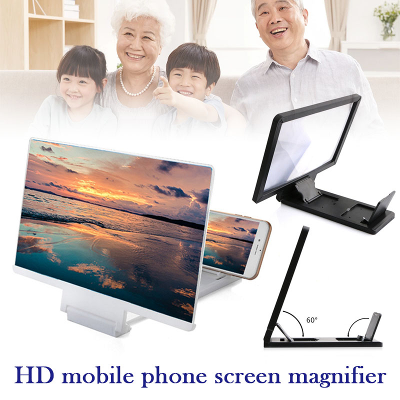 Digital Magnifier Reading - Amplificatore per Schermo, Lente d'Ingrandimento per