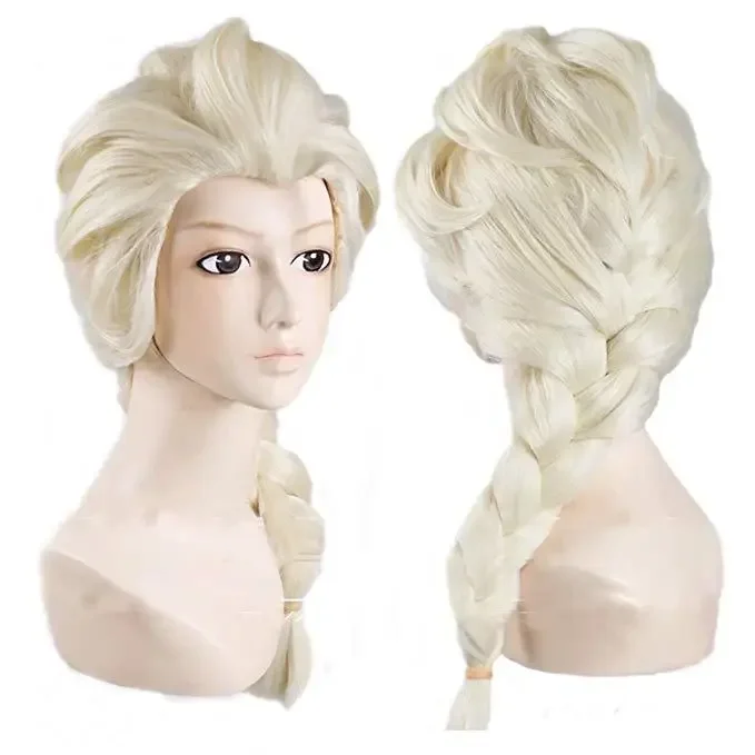 Elsa Gadget - Parrucca Film Frozen Snow Queen Elsa