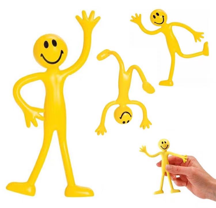 Electronics Gadgets For Kids - 2PCS Regali novità Espressione divertente Bendy