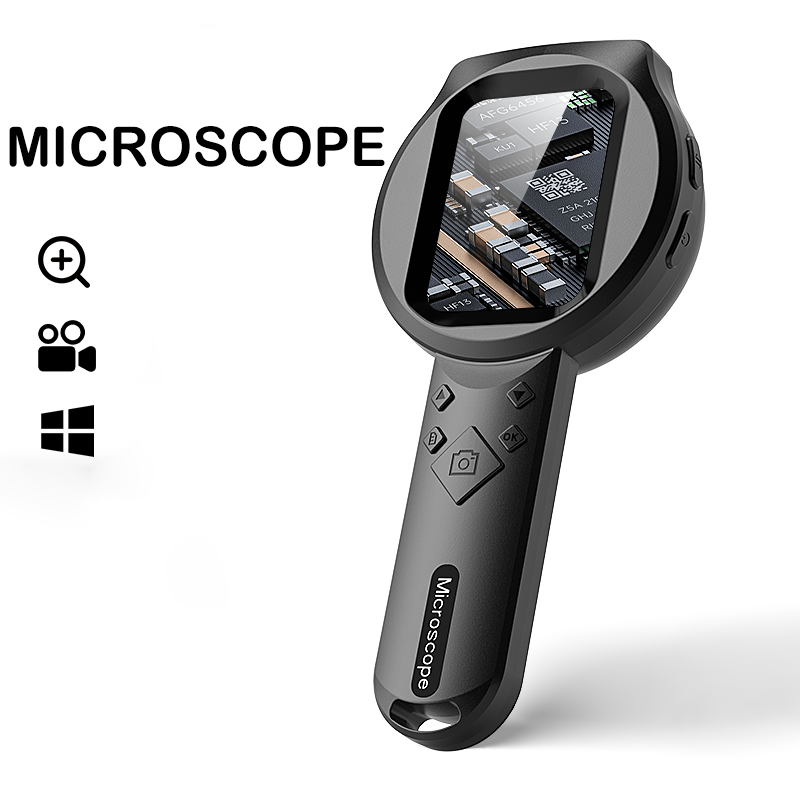 Digital Magnifier Reading - Microscopio Digitale HD con Schermo da