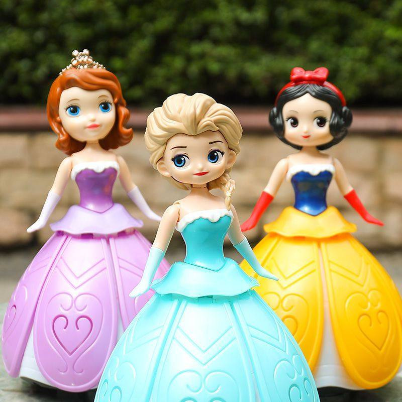 Elsa Gadget - Frozen Elsa Anna Dance Robot con