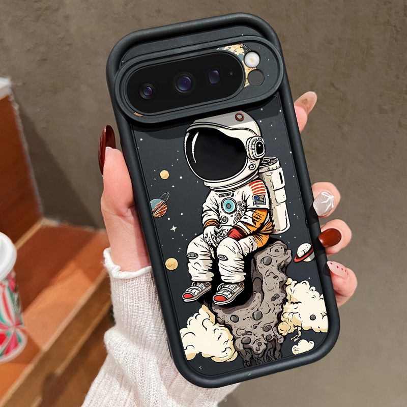 Google Pixel 9 - Cover per Telefono in TPU con