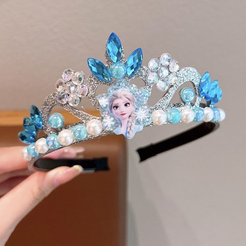 Elsa Gadget - Tiara Elsa con Cristalli, Corona da