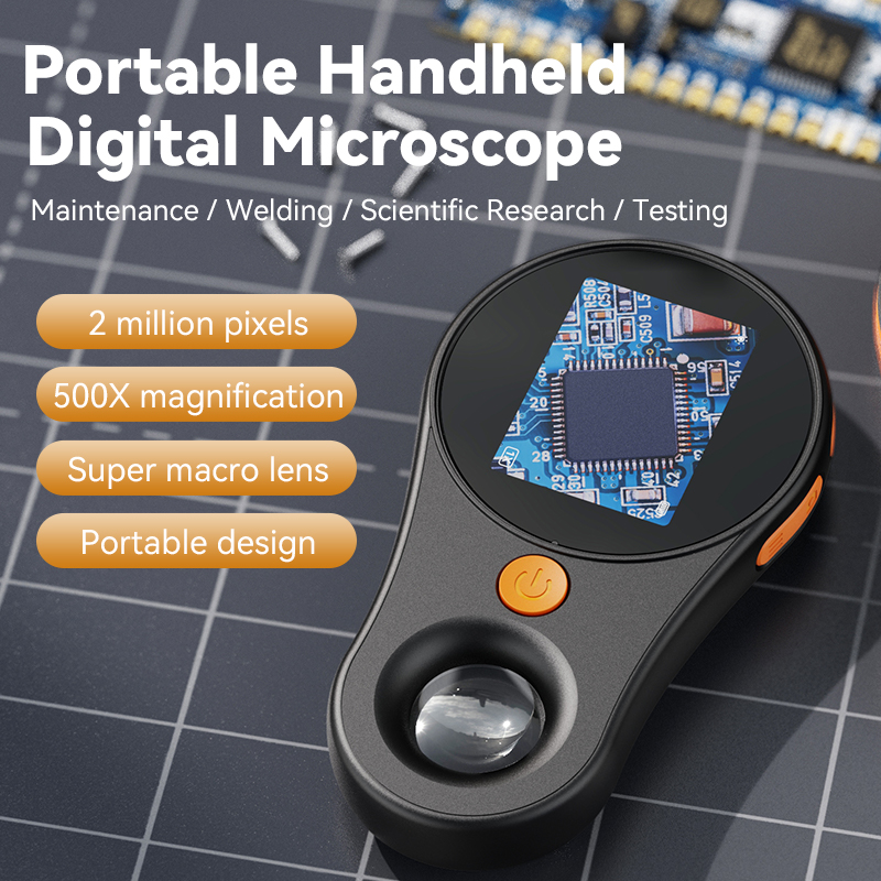 Microscopio Digitale 500x con  - Digital Magnifier Reading recensione e prezzo