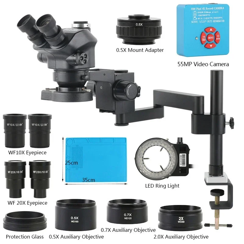 Morsetto per microscopio trino - Digital Magnifier Reading recensione e prezzo