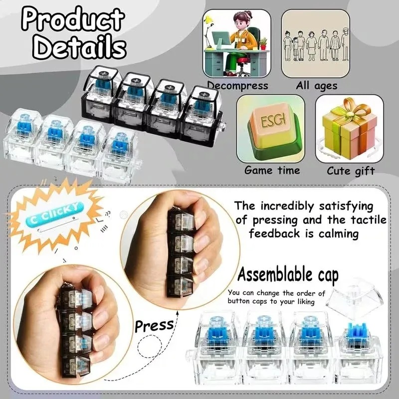 Portachiavi con Tastiera LED,  - Electronics Gadgets For Kids recensione e prezzo