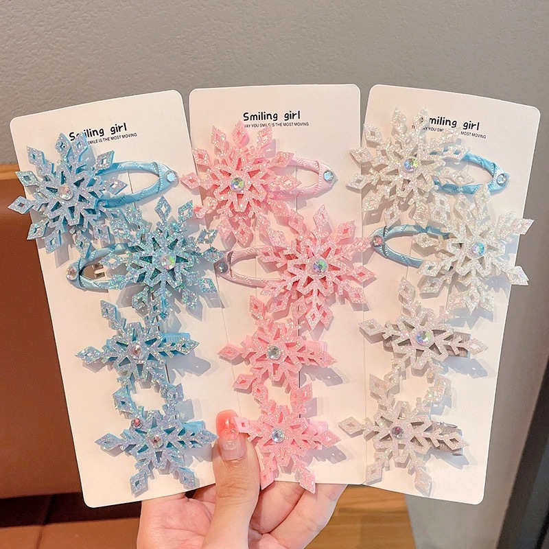 2 pezzi inverno nuovo fiocco d - Elsa Gadget recensione e prezzo