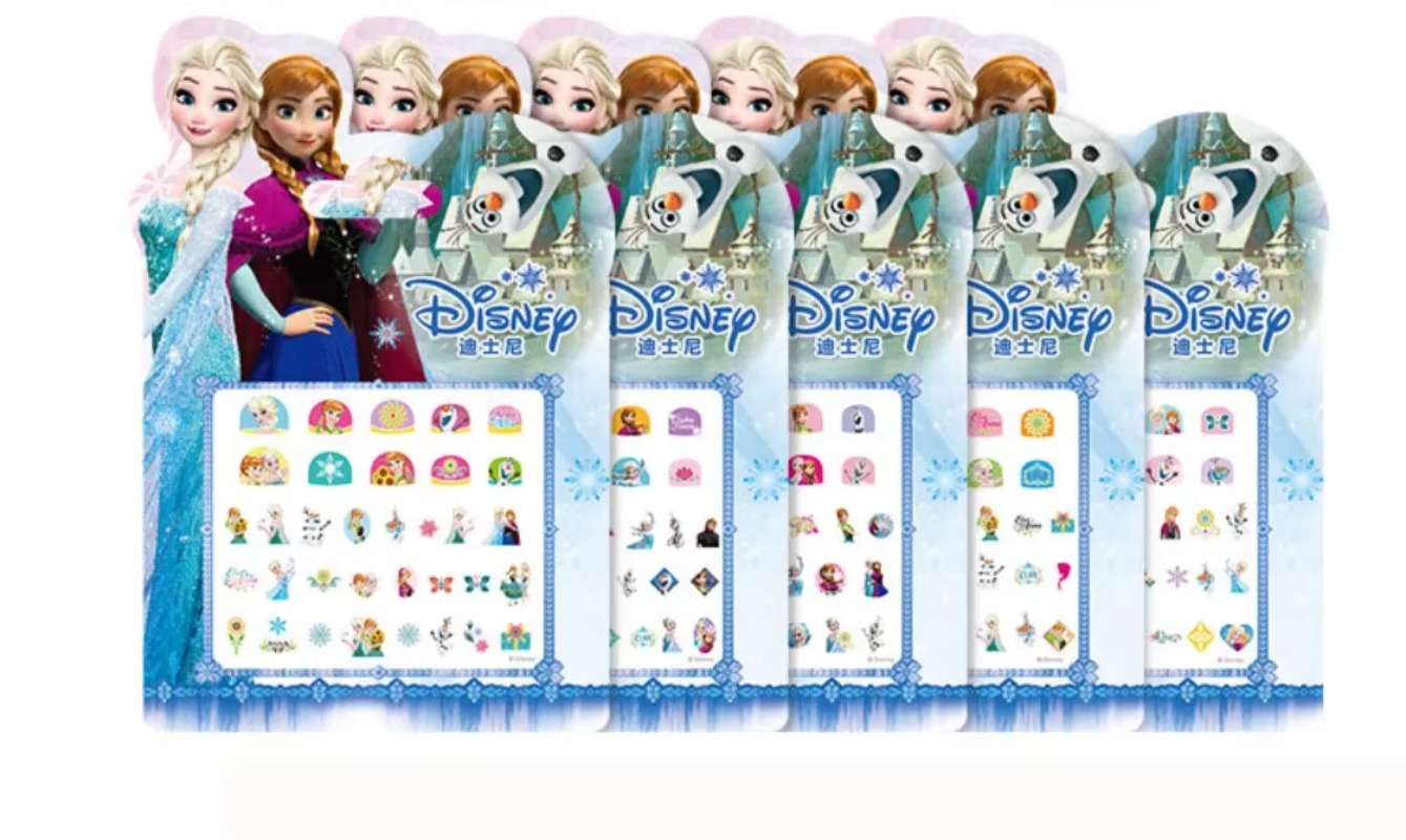 Adesivi per Unghie Frozen con  - Elsa Gadget recensione e prezzo