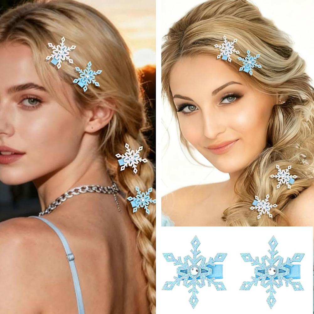 2 fermagli per capelli per bam - Elsa Gadget recensione e prezzo