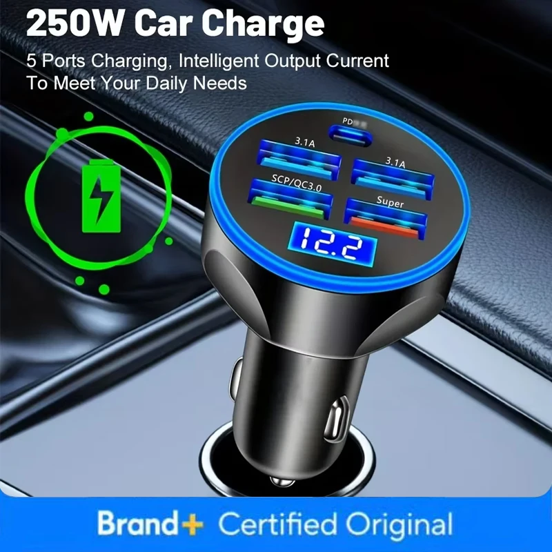 Caricabatteria da auto a ricar - Election Electronics & Gadgets Store Woocommerce Theme recensione e prezzo