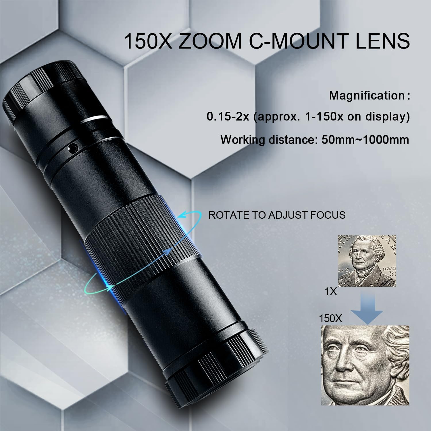 Yizhan Full HD Mircoscopio dig - Digital Magnifier Reading recensione e prezzo