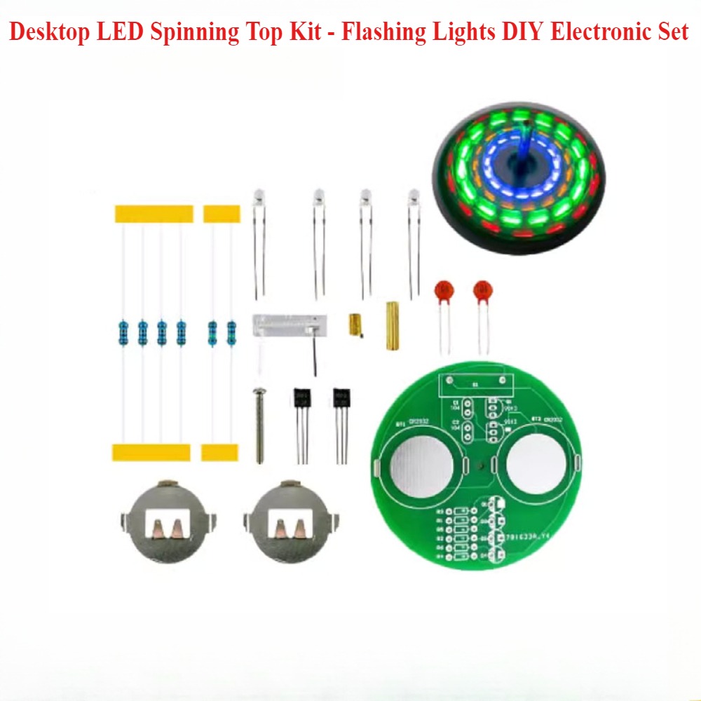 Kit display LED Magic Spinning - Electronics And Gadgets P recensione e prezzo