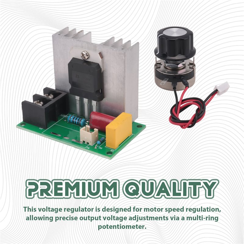 ELECT-AC 220V 8000W Regolatore - Election Electronics & Gadgets Store Woocommerce Theme recensione e prezzo