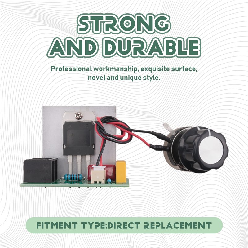 ELECT-AC 220V 8000W Regolatore - Election Electronics & Gadgets Store Woocommerce Theme recensione e prezzo