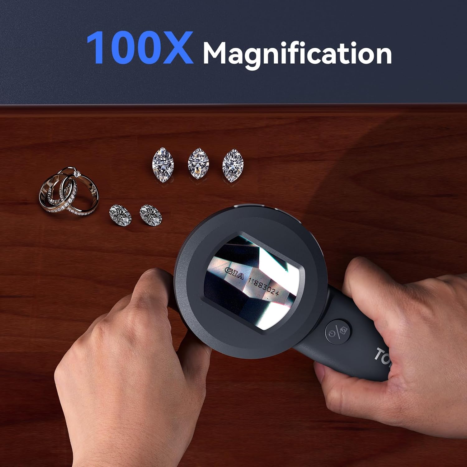 TOMLOV P10 Microscopio Digital - Digital Magnifier Reading recensione e prezzo