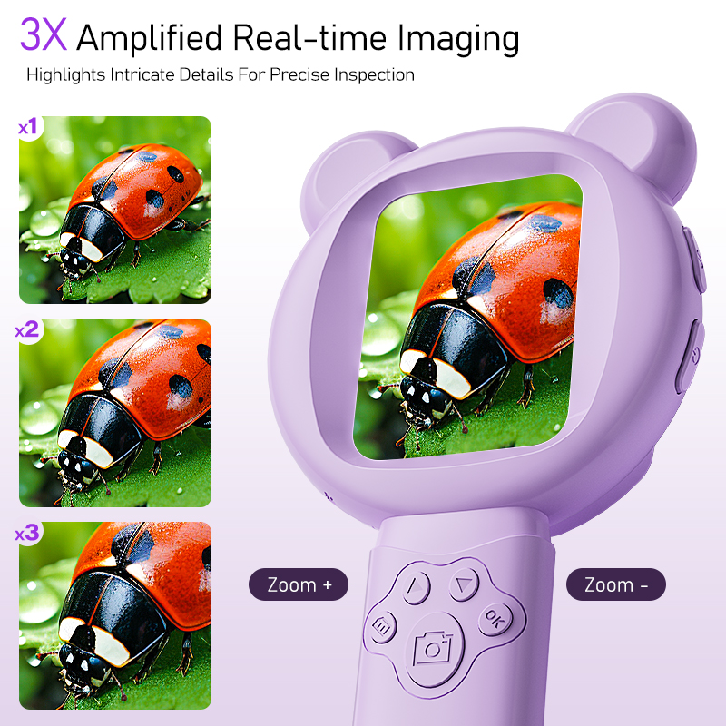 Lente d'ingrandimento digitale - Digital Magnifier Reading recensione e prezzo