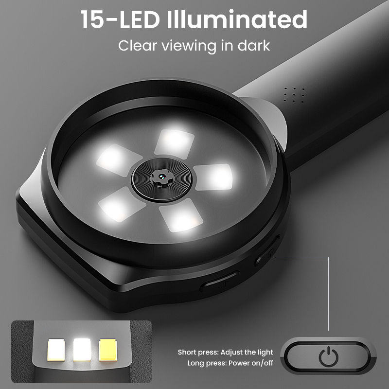 Microscopio Digitale HD con Sc - Digital Magnifier Reading recensione e prezzo