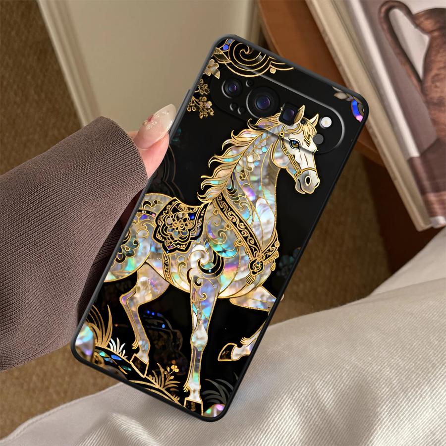 Cover per Telefono Lucky Horse - Google Pixel 9 recensione e prezzo