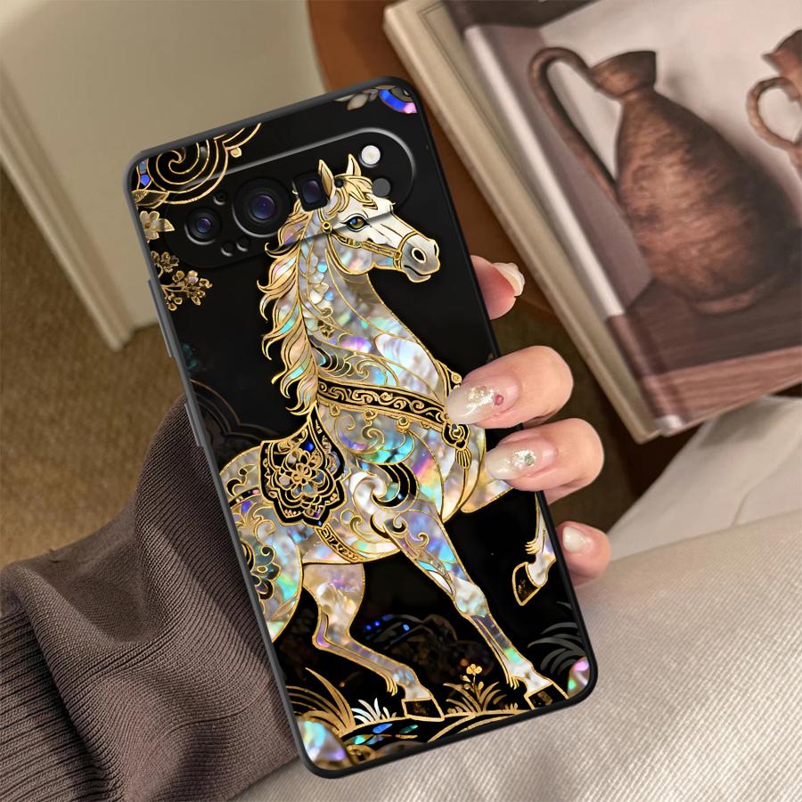 Cover per Telefono Lucky Horse - Google Pixel 9 recensione e prezzo