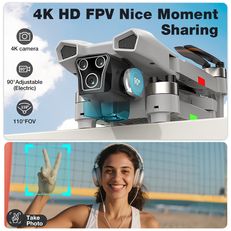 Drone L017 Pro Mini Pieghevole - Electronics And Gadgets P recensione e prezzo