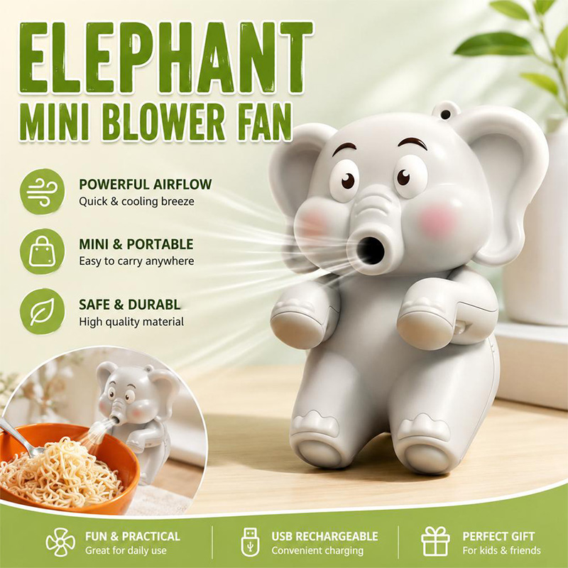 Mini Ventilatore Portatile a F - Electronics Gadgets For Kids recensione e prezzo